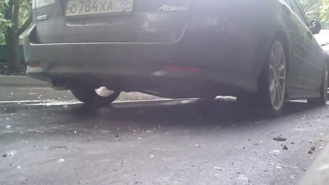 mazda atenza 2.3 magnaflow exhaust смотреть онлайн