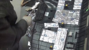 KIA RIO ШУМОИЗОЛЯЦИЯ ЗАДНЕЙ ПОЛКИ СО СНЯТИЕМ не брякает