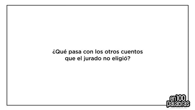 El viaje del cuento En 100 Palabras смотреть онлайн