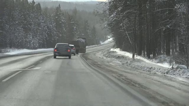 Трасса М5 Урал От Зюраткуля до Сатки смотреть онлайн