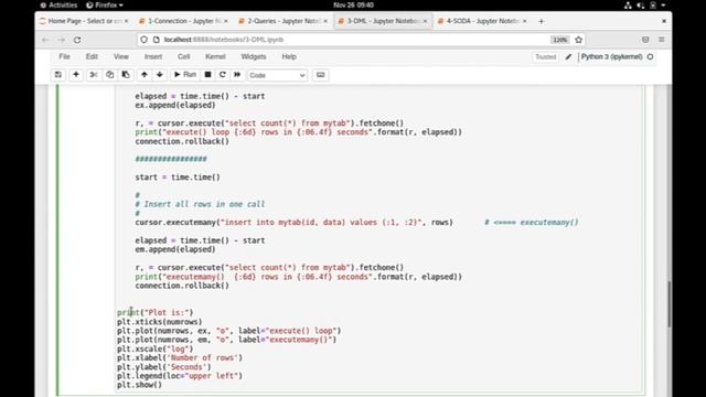 Efficient Data Handling Techniques in Python for Oracle Database by Sharad Chandran Raju смотреть онлайн