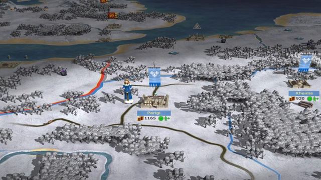 Relaxing Medieval Music Ambience - Medieval 2: Total War Soundscape смотреть онлайн