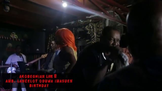 Akobe The Music Oracle live with Lancelot Oduwa Imasuen and Most Nollywood Actors. смотреть онлайн