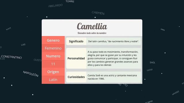 Significado De Camellia, Nombre Latín Para Tu Bebe Niño O Niña (origen Y Personalidad)