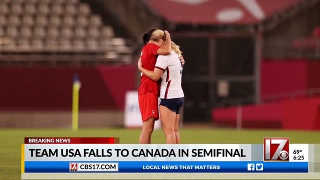 Team USA Women's Soccer falls to Canada in Olympics semifinal смотреть онлайн