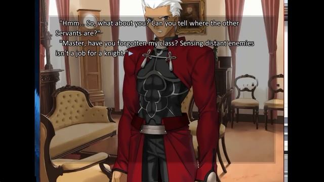 MASTER & SERVANT | Let's Play Fate/Stay Night VN (Blind) | Ep. 2 [FATE] смотреть онлайн