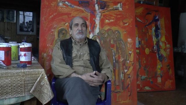 В мастерской художника Григора Григоряна #Григор_Григорян #Живопись #Мастерская_художника #Армения смотреть онлайн