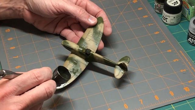 Turning a $6 kit into an Award Winner - Airfix Spitfire Mk.1a Build смотреть онлайн