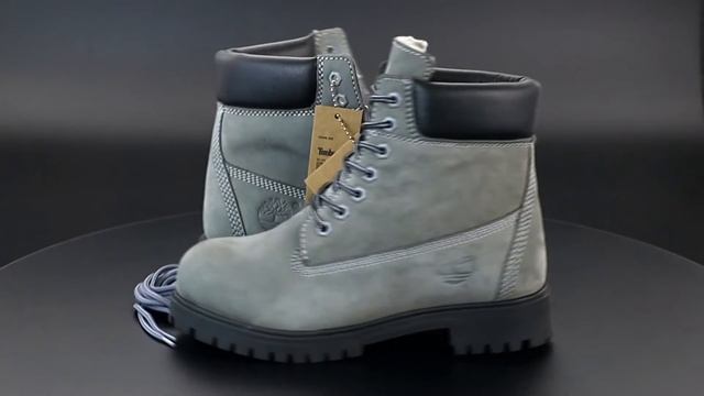 Timberland серые ботинки на шерстяном меху смотреть онлайн