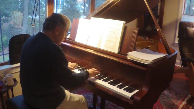 Chopin - Nocturne in C Sharp Minor (No. 20) Grotrian 192 grand piano смотреть онлайн