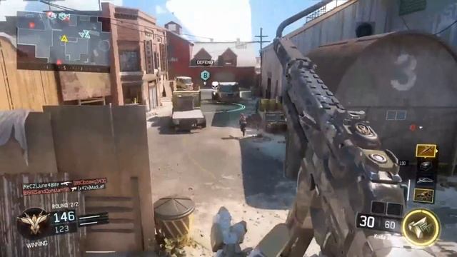 Black Ops 3 Good Gun Classes 1 SMG?!? смотреть онлайн