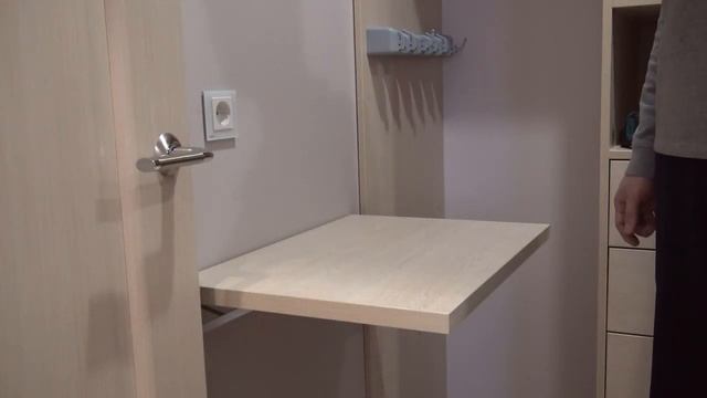 Кронштейны для складного столика из Китая. Монтаж и тест. смотреть онлайн