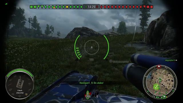 World of Tanks ps4 hd beta 4 смотреть онлайн