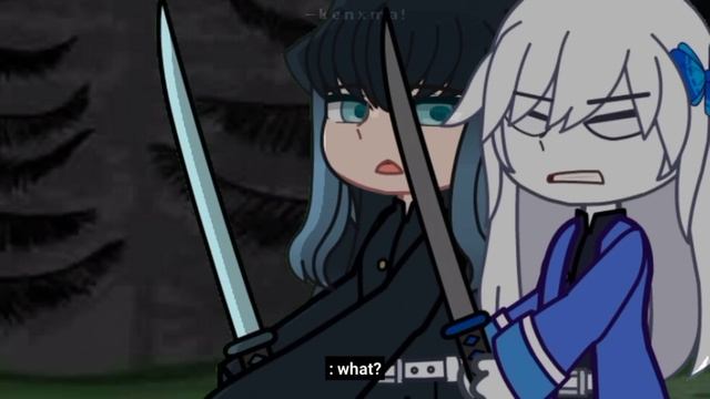 when akaza meet muichiro | ft. Douma & Fy/n | DEMON SLAYER смотреть онлайн