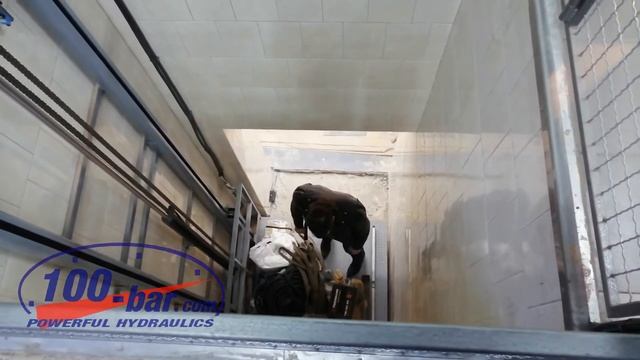 Грузовой лифт на три остановки. 1500кг! Не дорого. Производим и устанавливаем! смотреть онлайн