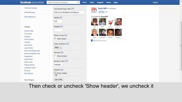 How to show Facebook Like Box on WordPress site смотреть онлайн
