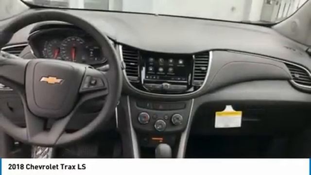 2018 Chevrolet Trax Mechanicsburg PA 180617 смотреть онлайн