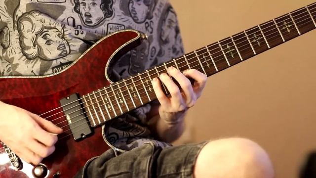 Schecter Hellraiser C-7 смотреть онлайн