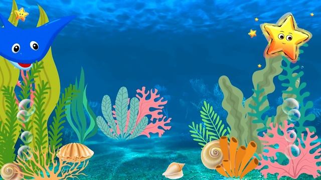 Угадай морское животное! Учим животных океана - Развивающие мультики - Животные для детей смотреть онлайн