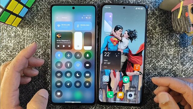 Update Now - Hyper OS New Control Center Update 15.1 With Smooth Animations But Features Missing смотреть онлайн