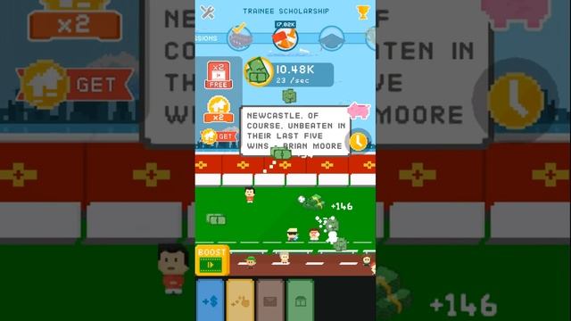 Clicker Game + SOCCER смотреть онлайн
