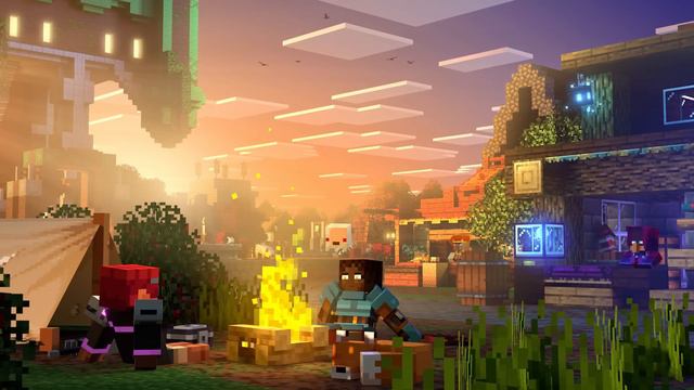 Minecraft LoFi: Tranquil Beats For Tower Runs