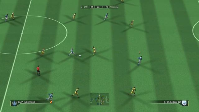 FIFA09 карьера тренера за КПР