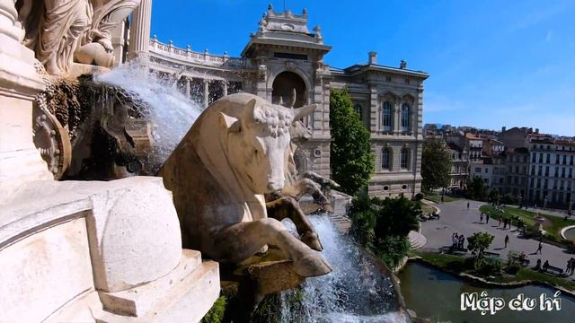 Marseille có gì? : Parc de Longchamp смотреть онлайн