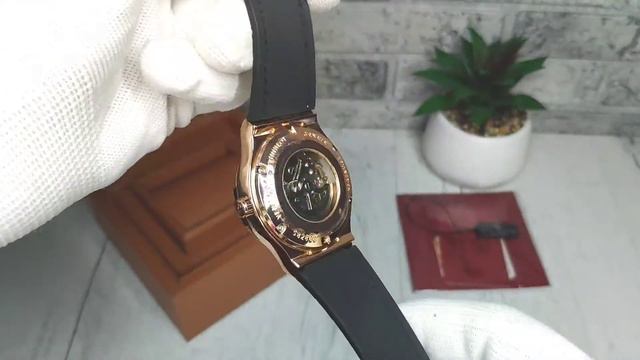 Часы Мужские Hublot Механические смотреть онлайн