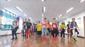 Salsa / Mandinga - Mayores / Zumba Korea TV