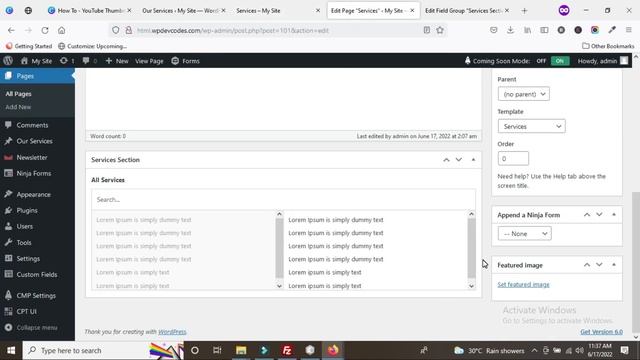 How to Work With Advanced Custom Fields Relationship | Wordpress смотреть онлайн