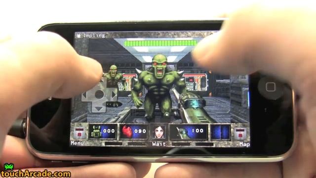 Doom II RPG Gameplay смотреть онлайн