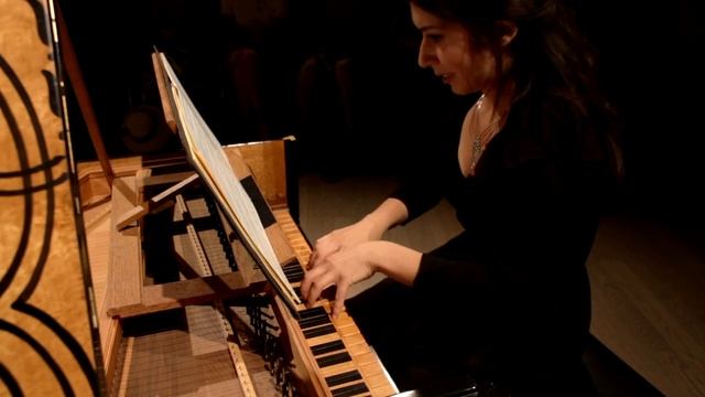 Catalina Vicens - Renaissance Harpsichord, M. A. Cavazzoni, Live at MA Festival Brugge '18 смотреть онлайн