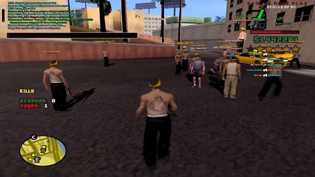 СЛИВ МОЕЙ СБОРКИ GTA SAMP смотреть онлайн