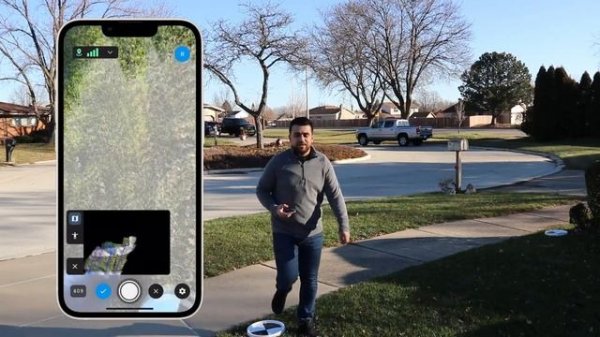 Topographic Surveying with iPhone 13 Pro LiDAR