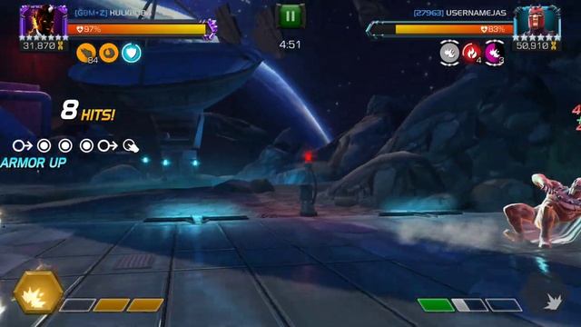 Sunspot vs. Magneto mcoc aliance war season 43 node 28 смотреть онлайн