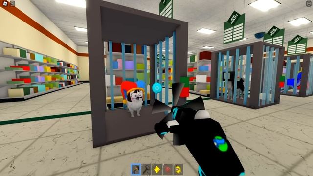 СОБАКА ПОМНИ ИЗ ЦИФРОВОЙ ЦИРК В ROBLOX смотреть онлайн