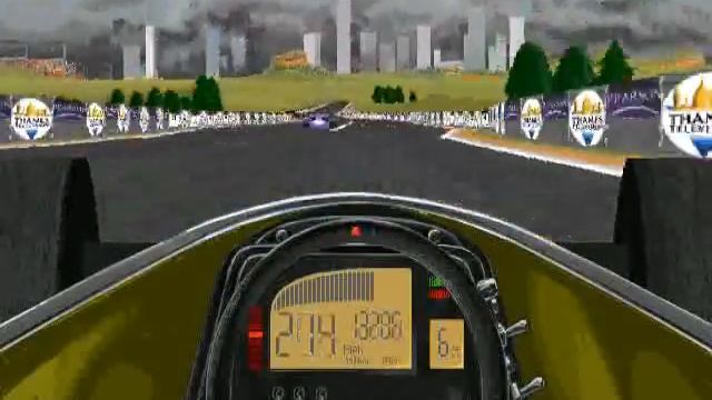 Al Unser, Jr Arcade Racing. Special for-Old Games.ru смотреть онлайн
