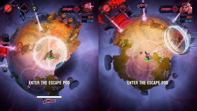 СПАСАТЕЛИ ПЛАНЕТ, Обезвредили БОМБЫ и Уничтожили БОССОВ ♦ Battle Planet - Judgement Day смотреть онлайн