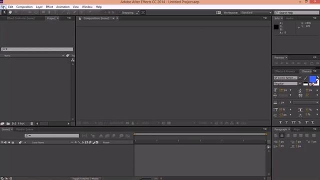 How To Animate A Photo With Parallax Effect Tutorial смотреть онлайн