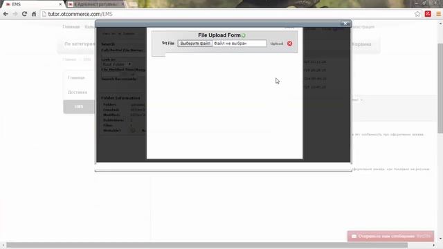 Вставка изображения в текстовую страницу сайта / Image Appload смотреть онлайн
