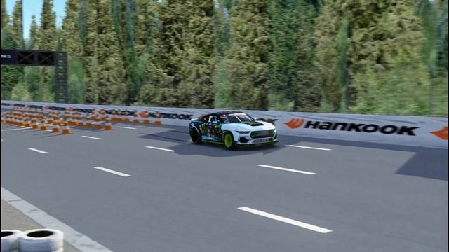 VAUGHN GITTIN JR MUSTANG RTR 908HP / FORMULA DRIFT SEATTLE / ASSETTO CORSA / MOUSE STEERING смотреть онлайн