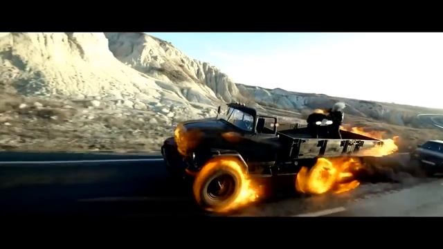 Призрачный гонщик 2   погоня