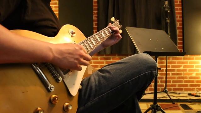 Les Paul Custom Shop with Vintage 1961 PAF Pickups смотреть онлайн