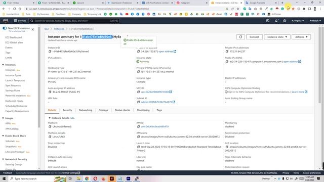 How to install apache on the ubuntu in AWS смотреть онлайн