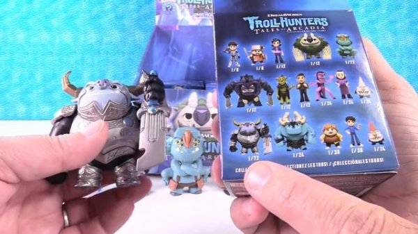 Troll Hunters Funko Mystery Minis Full Box Figure Toy Opening Review | PSToyReviews