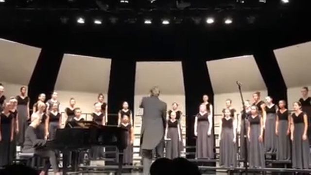 My Favorite Things | Palo Verde HS Serenade Choir смотреть онлайн