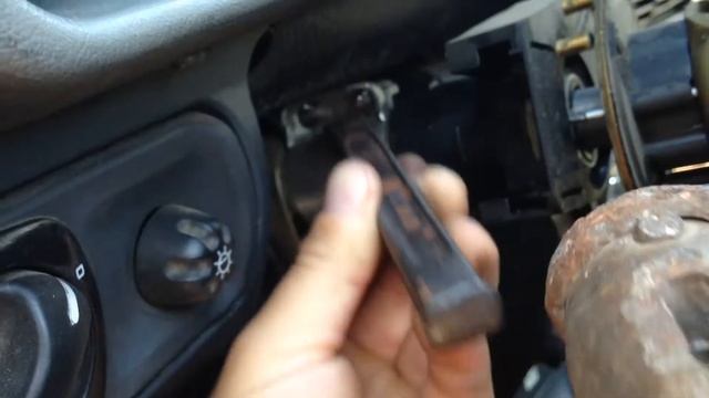 Замена замка зажигания Ваз 2114