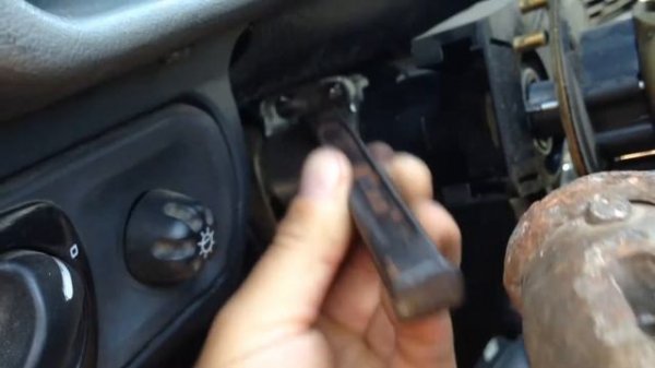 Замена замка зажигания Ваз 2114