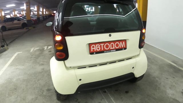 Smart Fortwo I Рестайлинг 0.7 AMT (61 л.с.) 2006 смотреть онлайн